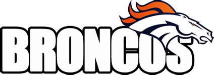 Denver Broncos Png Logo - Free Transparent PNG Logos