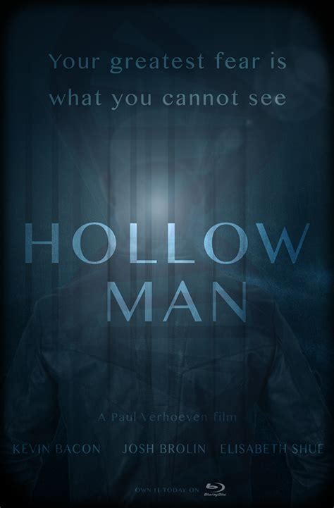 Hollow Man Movie Poster on Behance