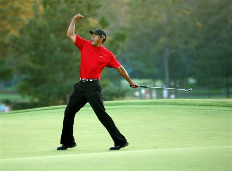 All the Masters that Tiger Woods has played in at Augusta National