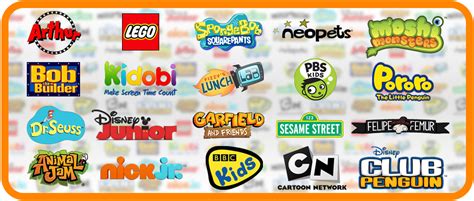 List of the Best Kid Friendly Websites ⋆ Felipe Femur & Friends