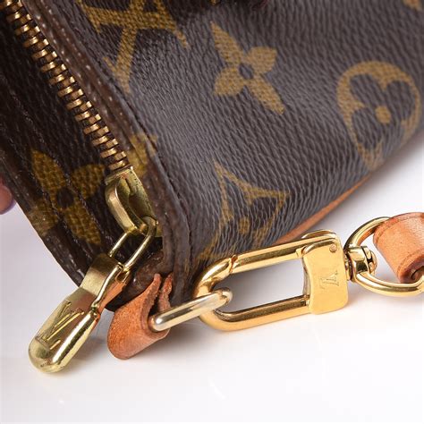 Louis Vuitton Wristlet Strap Baggot Street | semashow.com