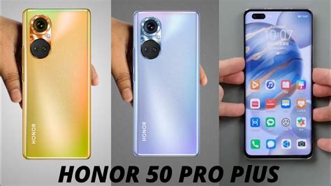 Honor 50 Pro Plus First Look, Specifications, Price & Launch Date ...