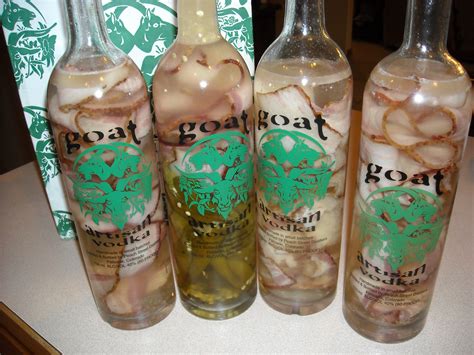 Bacon Vodka | Stomach Driven