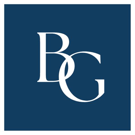 BG Logo – White Frame | Baugher Group, LLC.