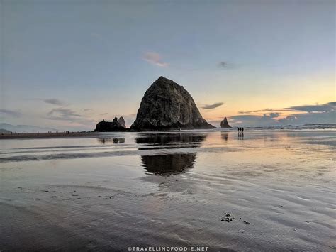 Cannon Beach & Haystack Rock, One of the Best Beaches in Oregon