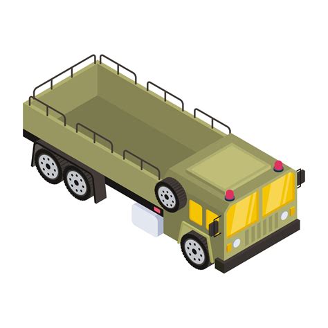 Army Auto Truck 2935560 Vector Art at Vecteezy