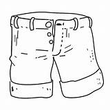 Online coloring Pages Coloring Page Shorts Clothes And Doll Download  sketch template