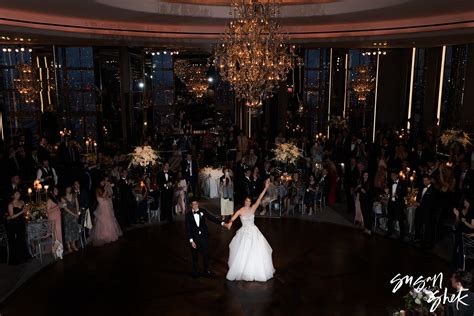 Rainbow Room Weddings in New York City | Susan Shek Photography