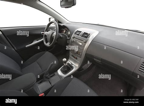 Car Interior View Stock Photo - Alamy