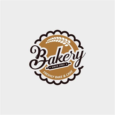 Bakery Logo Templates – MasterBundles