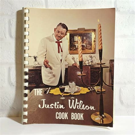 Justin Wilson Cookbook Cajun Creole New Orleans Recipes 1986 Printing ...