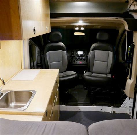 Interior - RAM Promaster - Glampervan MUV - 7 | Van life, Sprinter van, Ram promaster