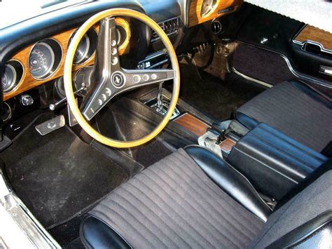 1969 Ford Mustang Coupe Interior