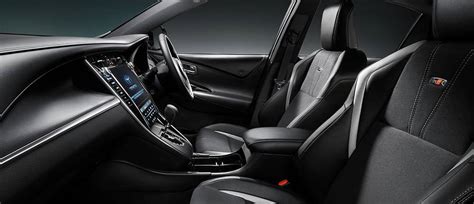 New Toyota Harrier GR-Sport Interior picture, Inside view photo and ...