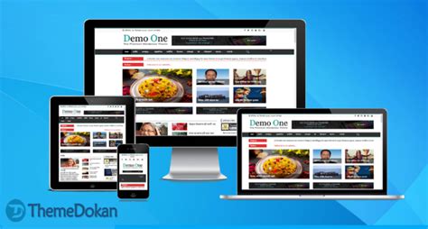 Bangla Newspaper Wordpress Theme Free Download - ThemeDokan - Medium