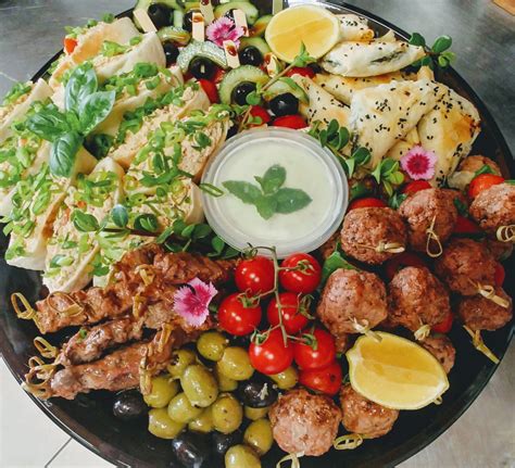 Greek platter | Real Food Online Shop