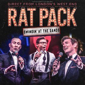 Rat Pack – Swinging at the Sands | Data Thistle