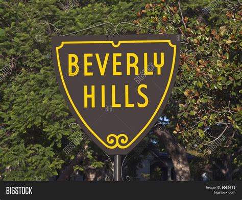 Beverly Hills Sign Image & Photo (Free Trial) | Bigstock