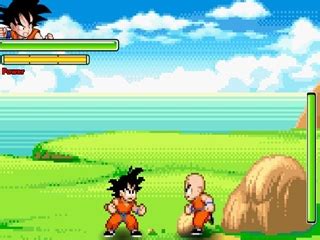 Dragon Ball Goku Fighting - Arcade Flash game | Onlinegamesector.com