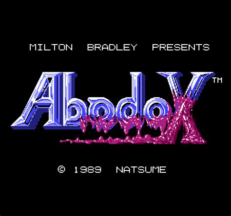 Abadox Download - GameFabrique