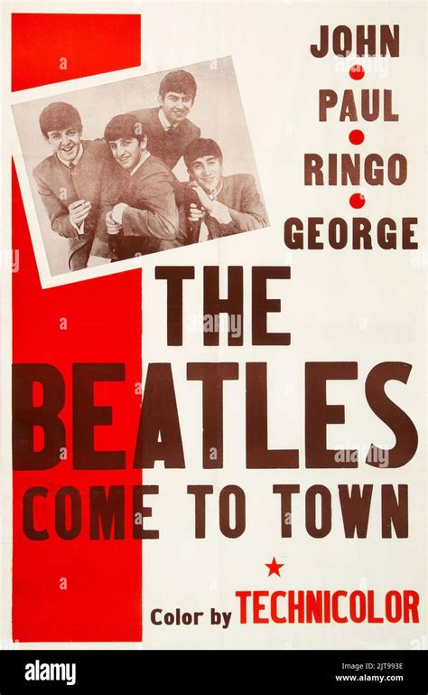 The beatles comes to town hi-res stock photography and images - Alamy