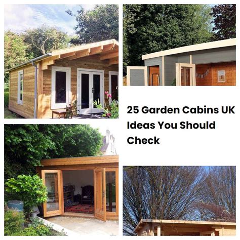 25 Garden Cabins UK Ideas You Should Check | SharonSable