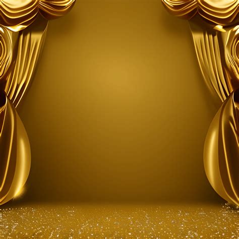 Elegant Gold Birthday Background · Creative Fabrica