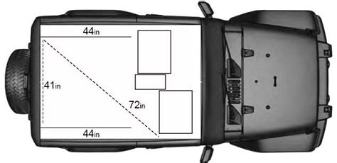 Jeep Wrangler Dimensions 2-door
