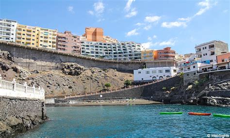 Puerto de Santiago - resort with small beach | Tenerife Beaches