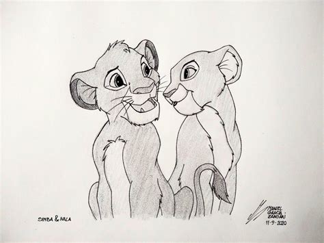 SIMBA & NALA | Tatuajes disney, Tatuajes rey leon, Carteles gráficos