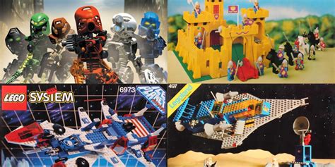 LEGO classic theme vote could bring back Bionicle and more - 9to5Toys