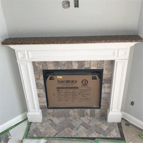 Woodstone Artisan, Inc. - Fireplace Installation