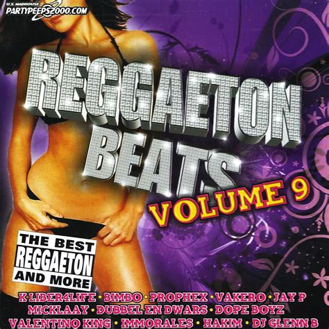 Reggaeton Beats Volume 9 (CLDM2010052) CD - Rigeshop