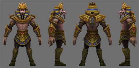 Pharaoh Nasus (Skin 2) by Maxdemon6 on DeviantArt