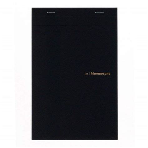 Maruman Mnemosyne Notepads — The Gentleman Stationer