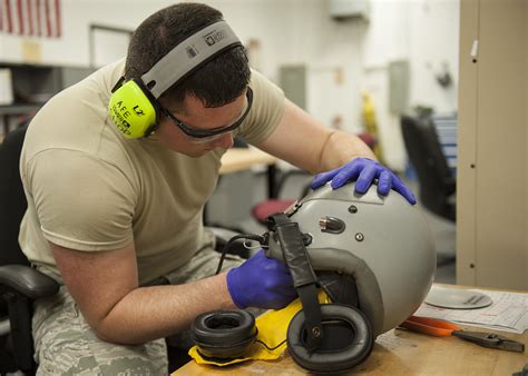 Flight equipment techs ensure pilot gear is good-to-go > Eglin Air Force Base > News