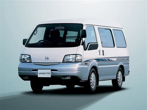 Nissan Vanette technical specifications and fuel economy