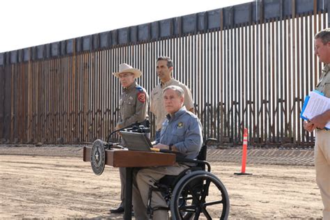 Texas Governor Greg Abbott Endorses Trump