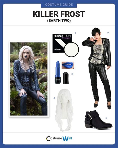 Dress Like Killer Frost (Earth Two) Costume | Halloween and Cosplay Guides