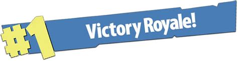 Logo Brand Banner Victory Royale PNG Transparent Background, Free ...