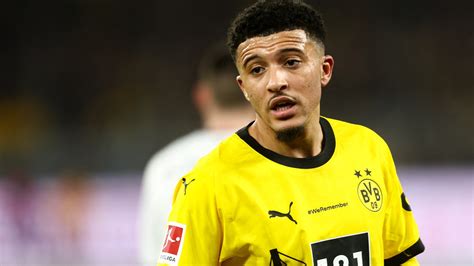 Horror stats emerge about Jadon Sancho during anonymous Champions ...