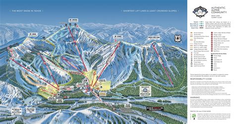 Sugar Bowl Resort Trail Map | OnTheSnow