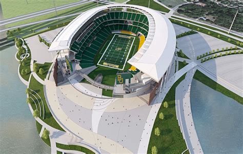 Baylor's insane new stadium and surrounding complex design: - Daily Snark