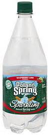 Poland Spring Sparkling Water Natural Spring, Raspberry Lime Essence 1. ...