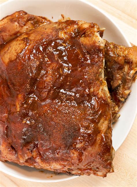 Crockpot Memphis Style BBQ Ribs | Pig of the Month BBQ