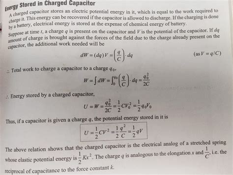 electrostatics - What is the correct derivation of energy stored in parallel plates capacitor ...