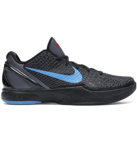 Nike Kobe 6 Dark Knight Men's - 429659-016 - US