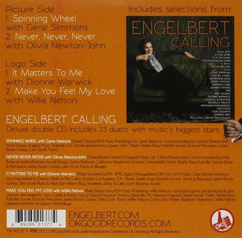 Engelbert Humperdinck Duets EP (Vinyl) 689289013774 | eBay