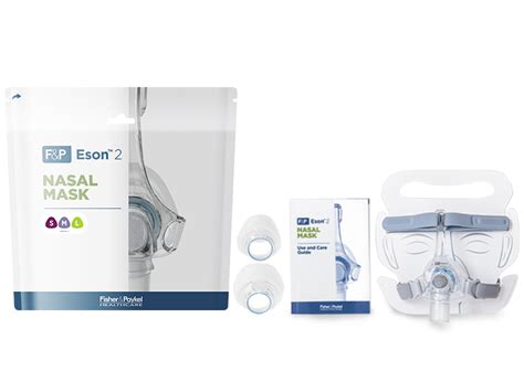 F&P Eson 2 Fit Pack | Nasal CPAP Mask | Fisher & Paykel Healthcare ...