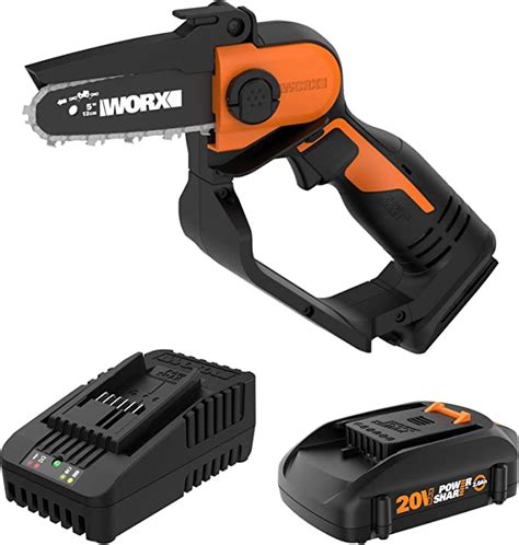 Worx Chainsaw Review: Top 3 Best Worx Chainsaws